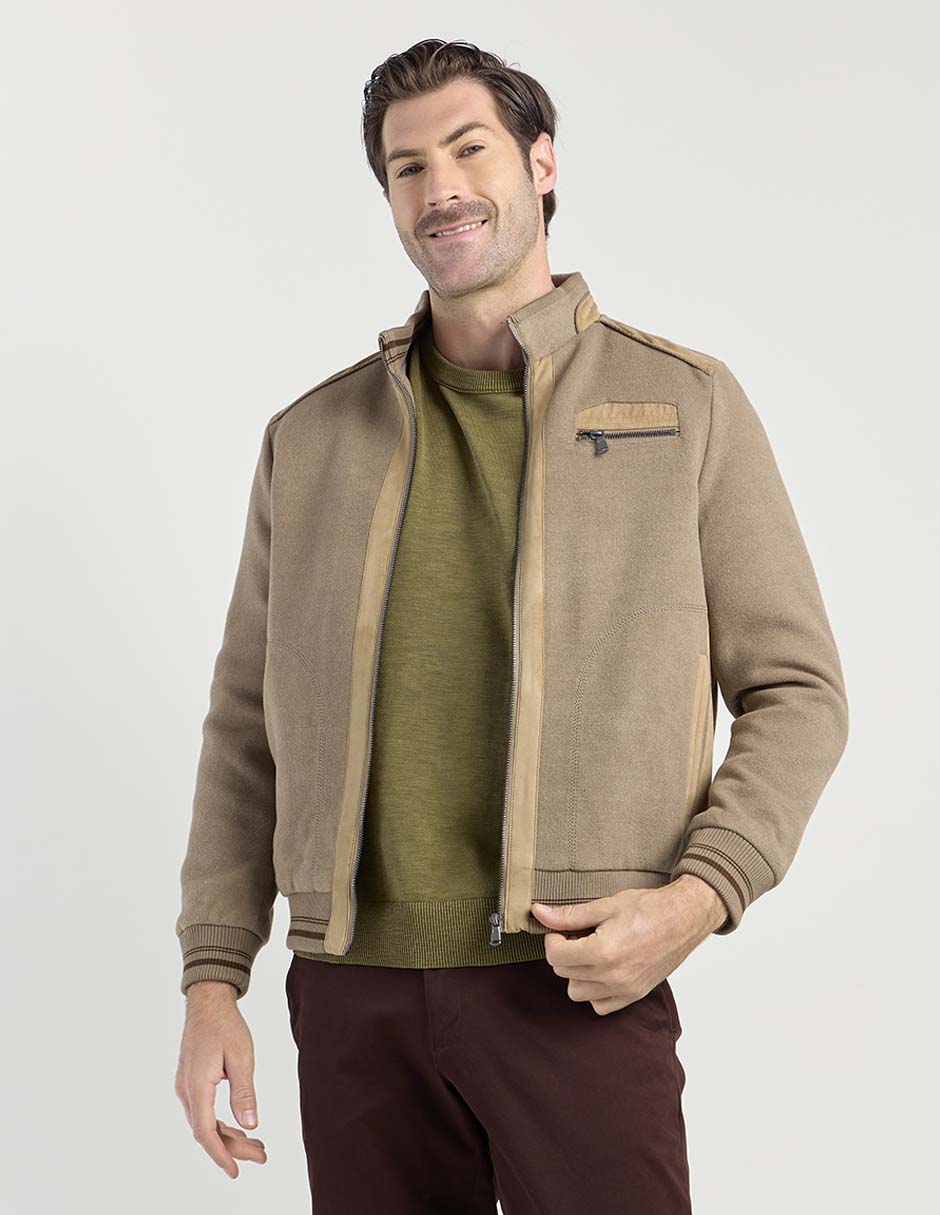 Chamarra bomber para hombre Chamarra bomber para hombre