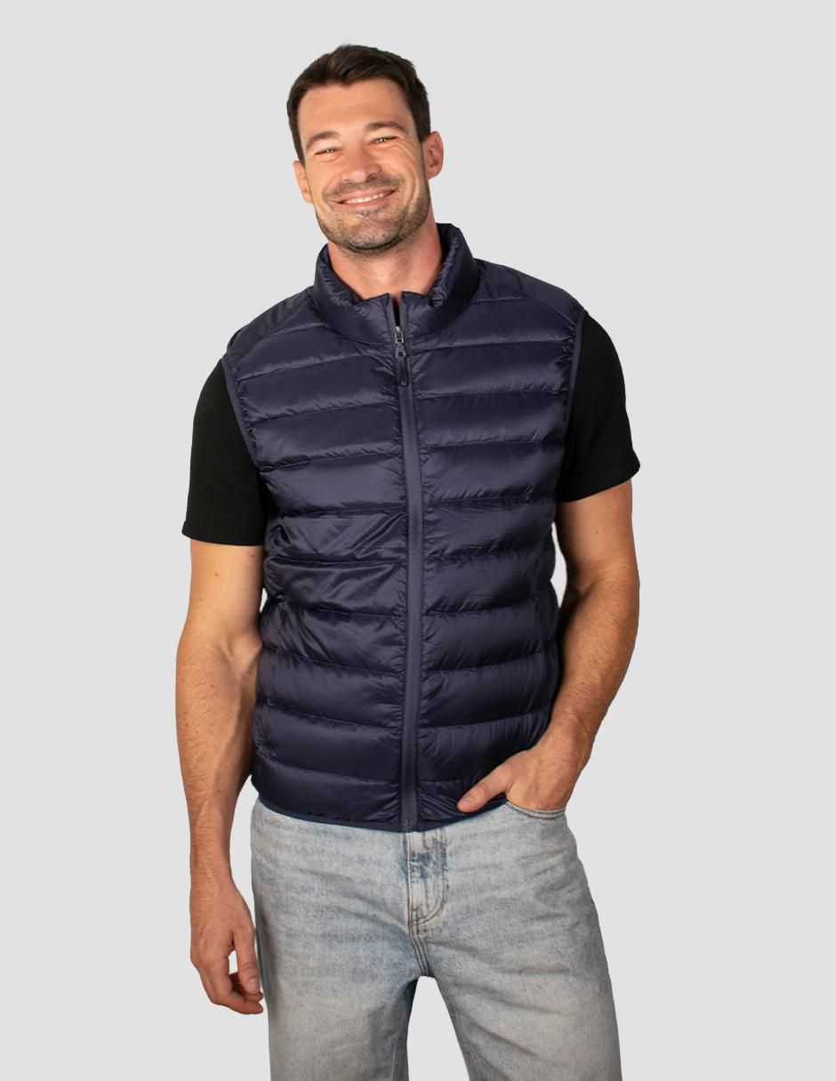 Chaleco capitonado para hombre Chaleco capitonado para hombre