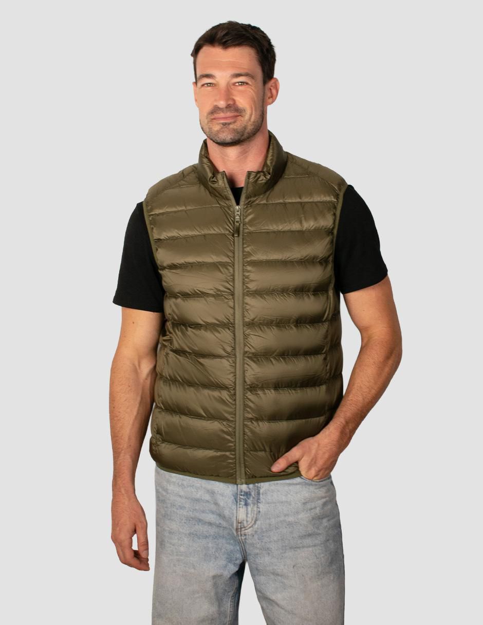 Chaleco capitonado para hombre 1