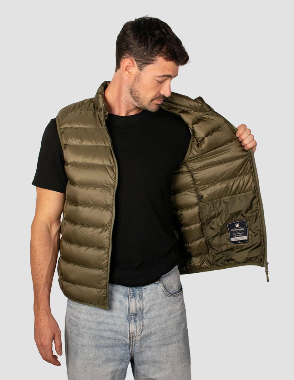 Chaleco capitonado para hombre 5