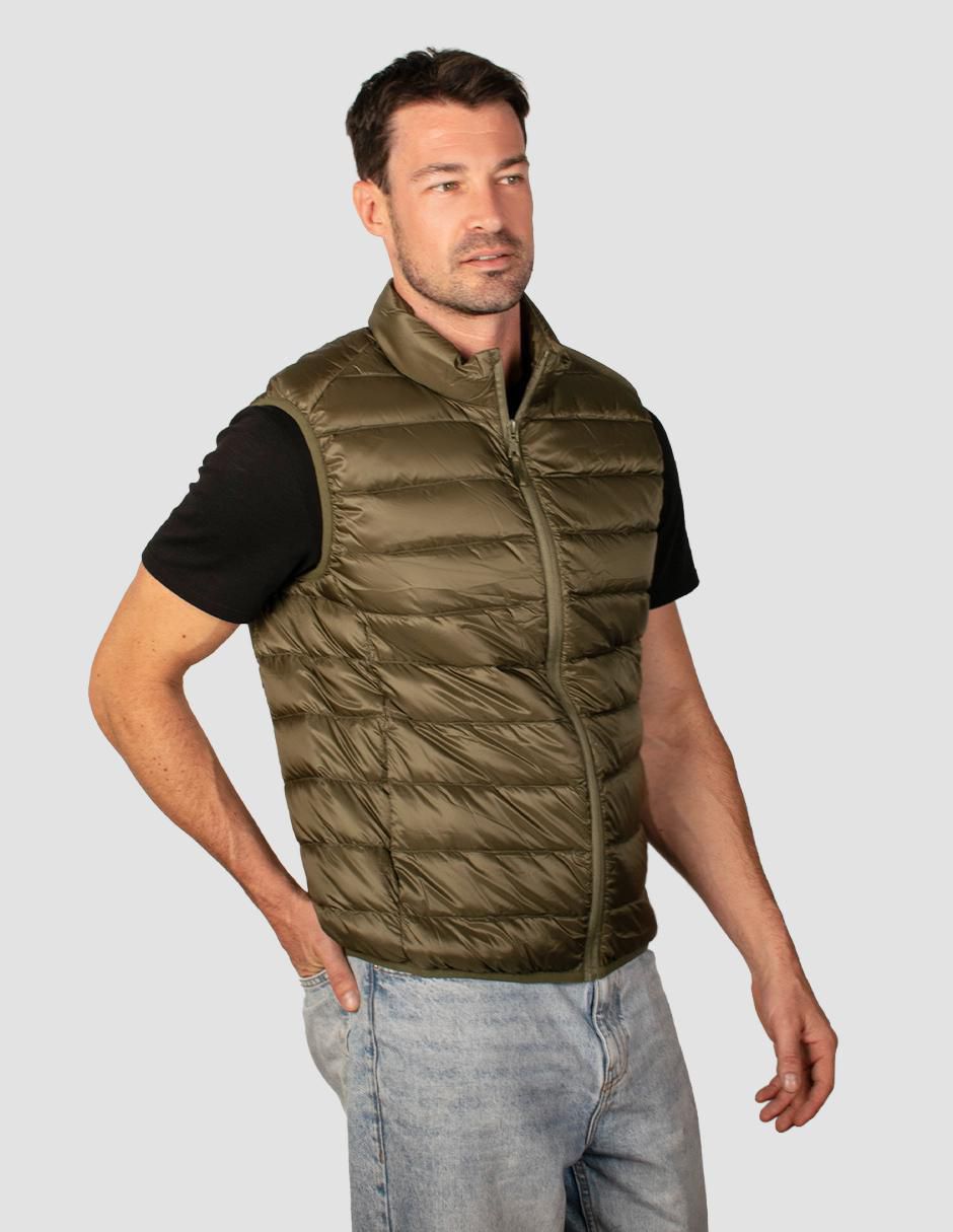 Chaleco capitonado para hombre 4