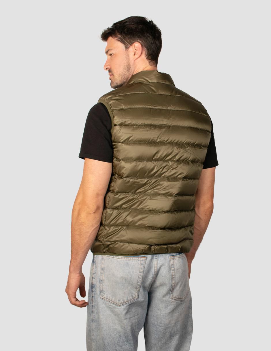 Chaleco capitonado para hombre 3