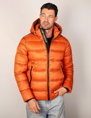 Chamarra acolchada capitonado para hombre 1