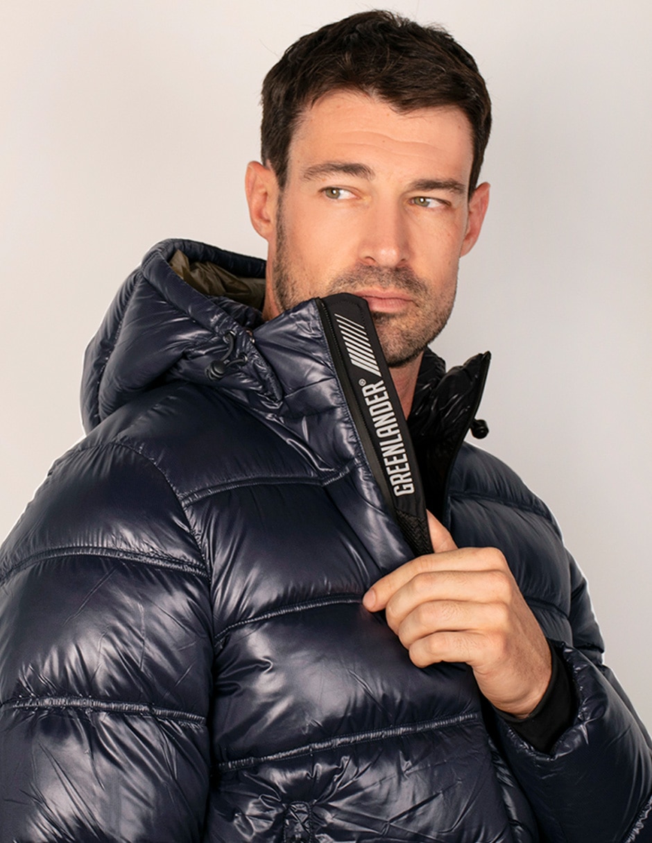 Chamarra acolchada Estilo reducido en talla capitonada para hombre 4