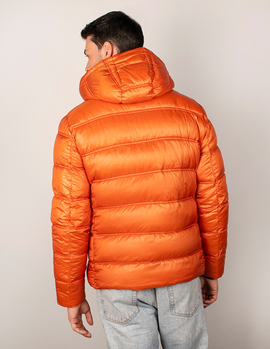 Chamarra acolchada greenlander capitonado para hombre