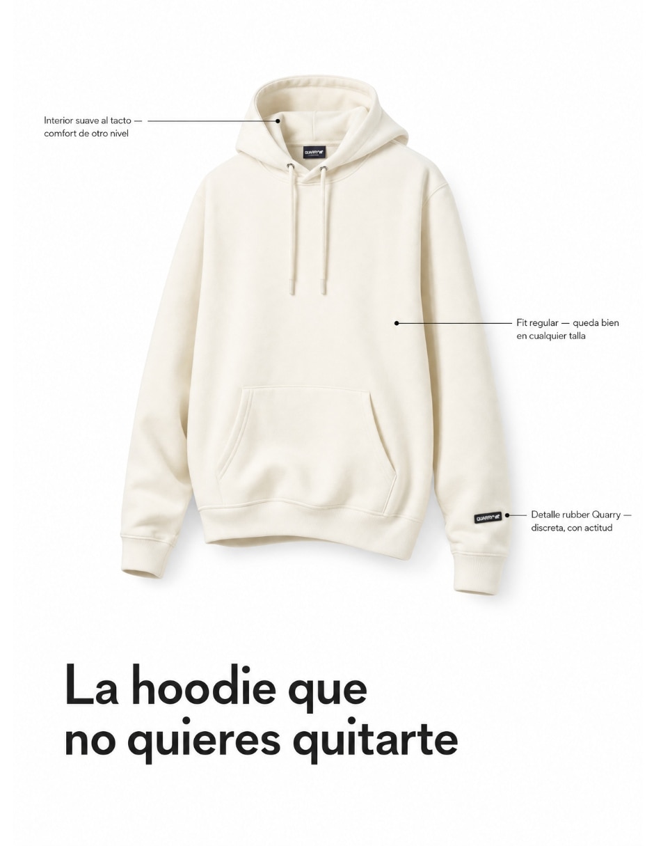 Set sudadera Quarry para hombre