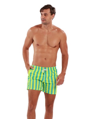 Traje de baño con bolsillos para hombre Traje de baño con bolsillos para hombre