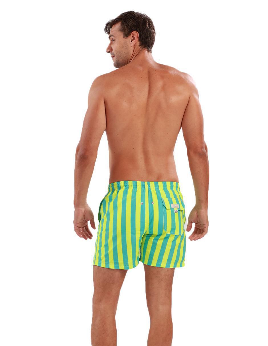 Traje de baño con bolsillos para hombre 2