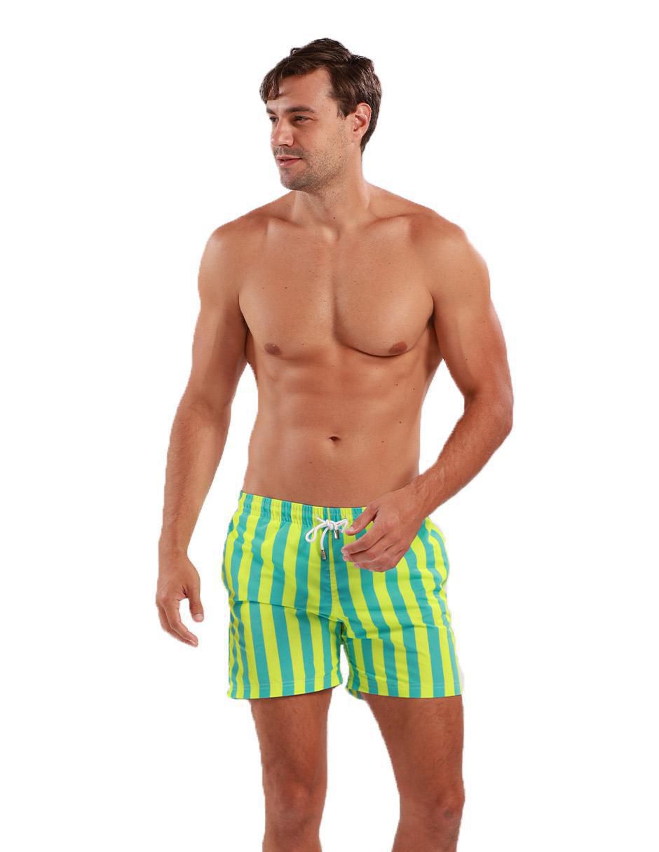 Traje de baño con bolsillos para hombre 3