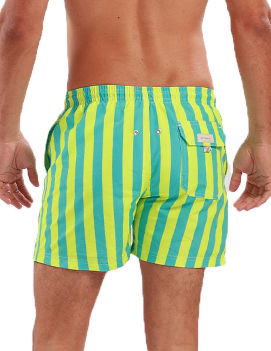 Traje de baño con bolsillos para hombre 4