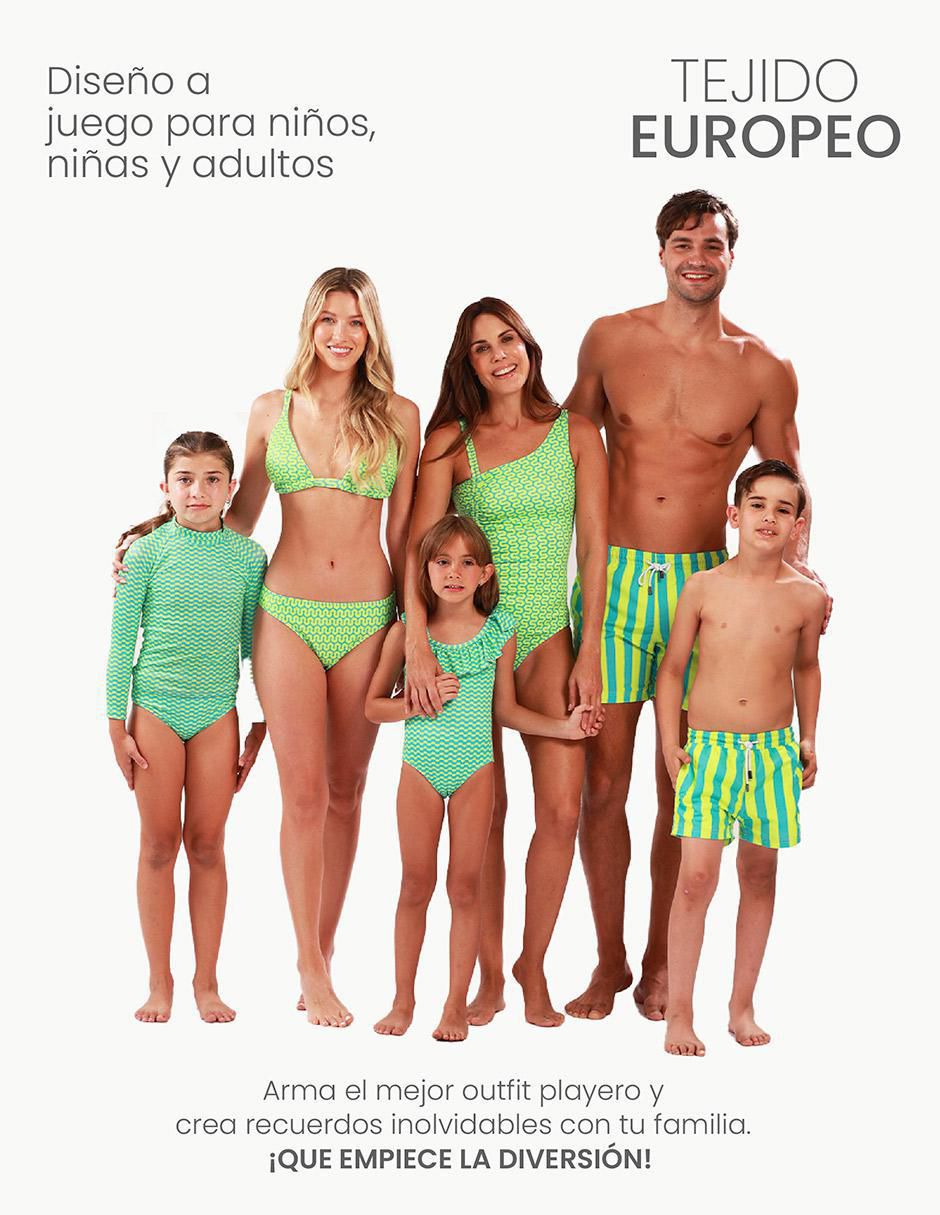Traje de baño con bolsillos para hombre 7