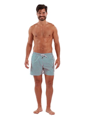 Traje de baño con bolsillos para hombre Traje de baño con bolsillos para hombre
