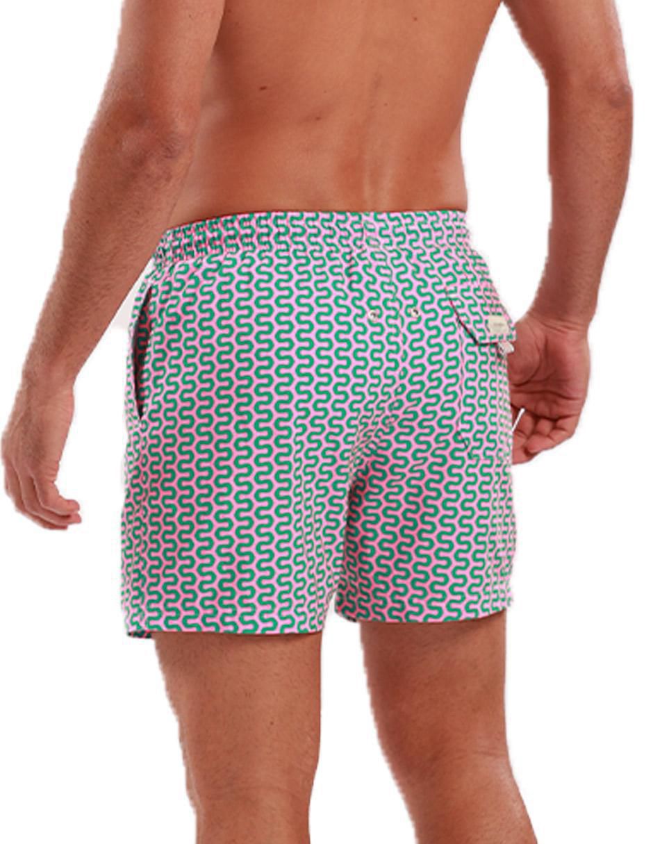 Traje de baño con bolsillos para hombre 4