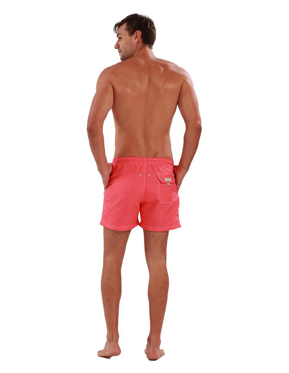 Traje de baño con bolsillos para hombre