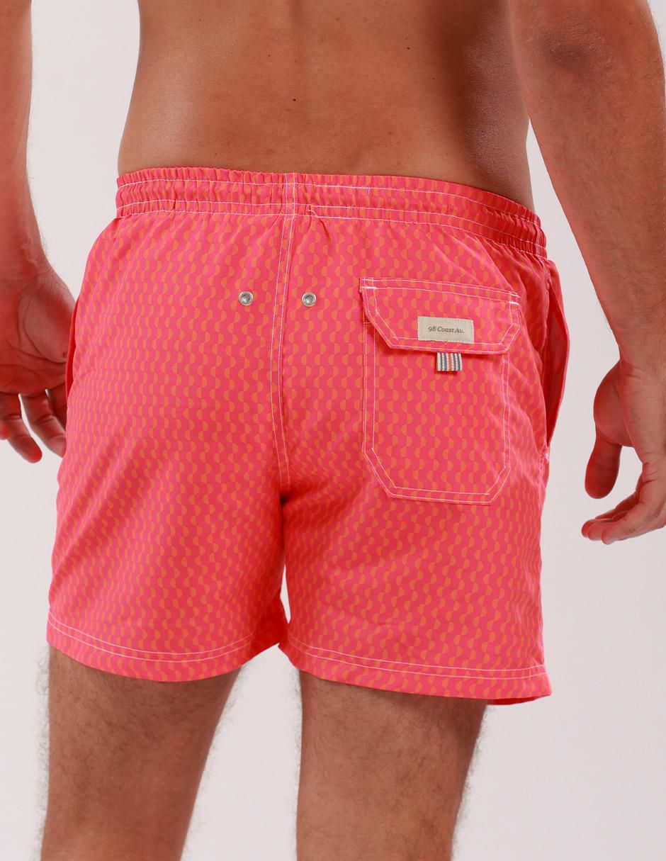 Traje de baño con bolsillos para hombre