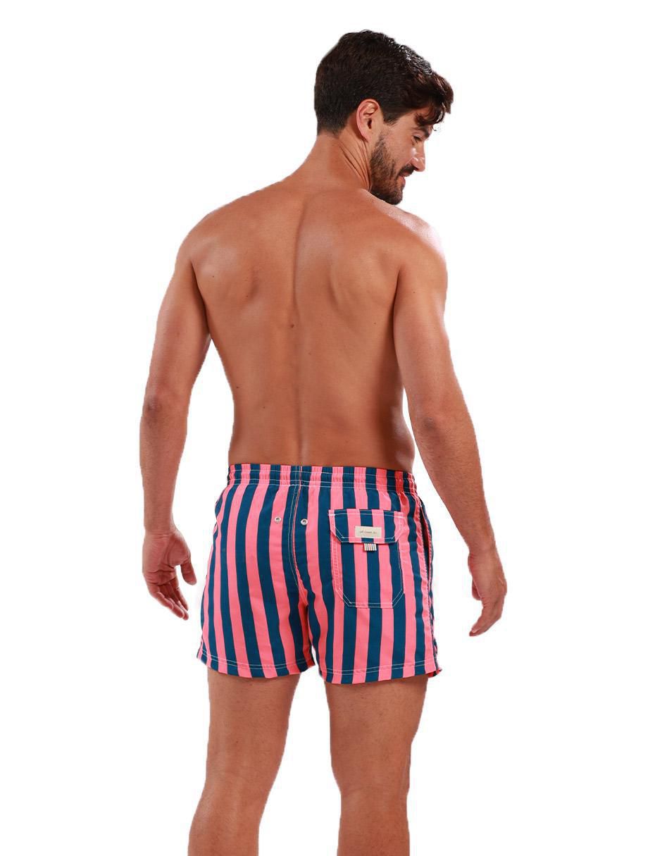 Traje de baño con bolsillos para hombre 2