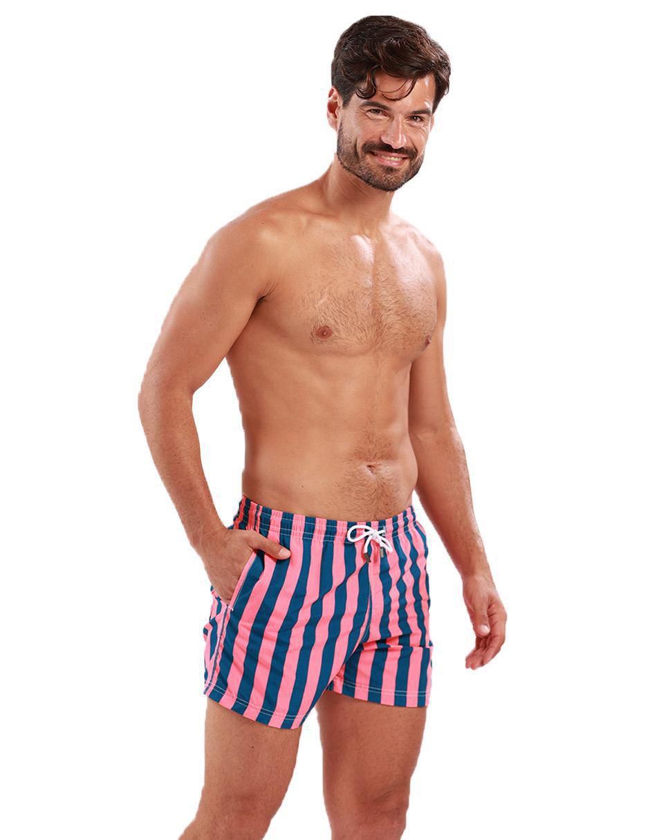 Traje de baño con bolsillos para hombre 3