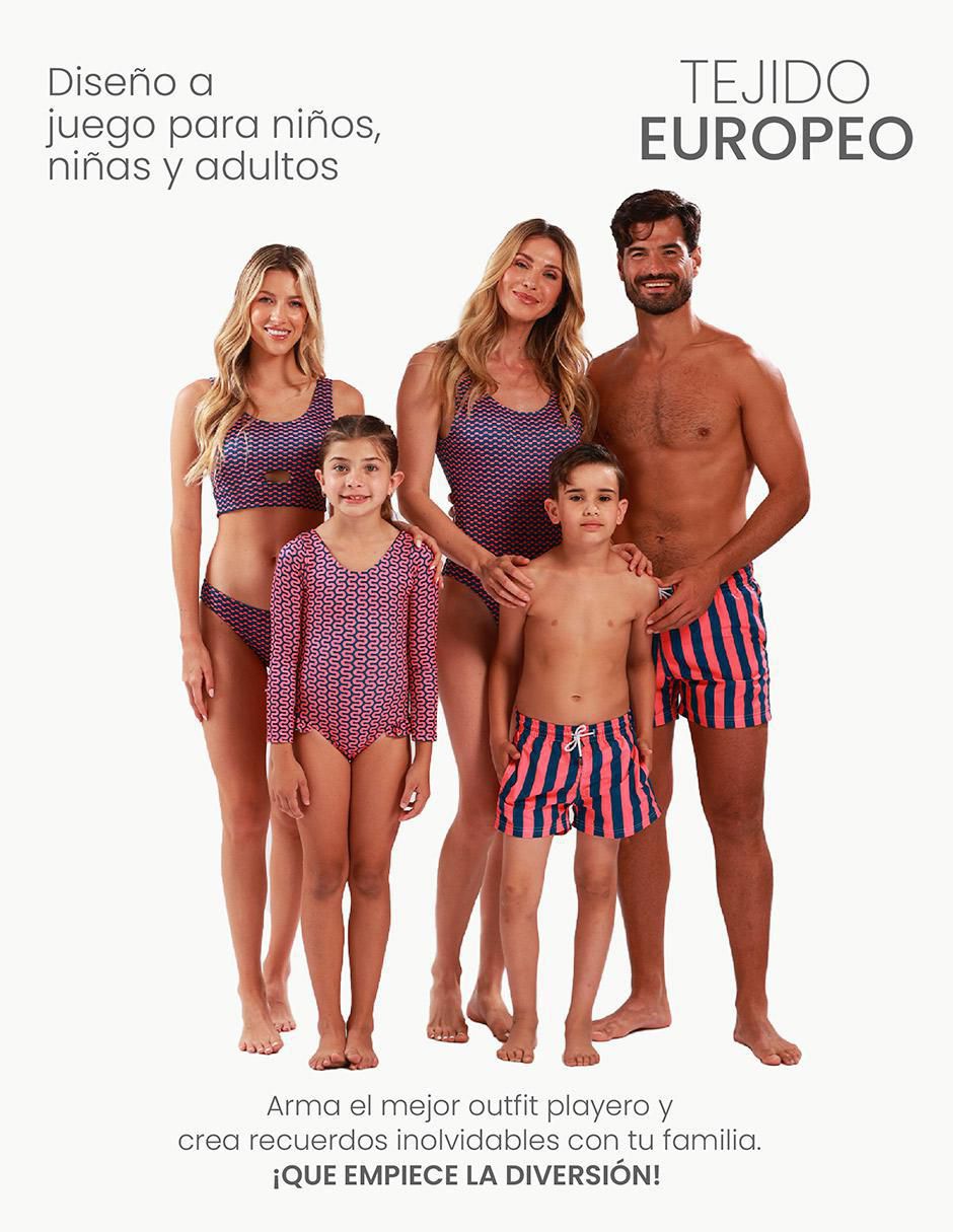 Traje de baño con bolsillos para hombre 4