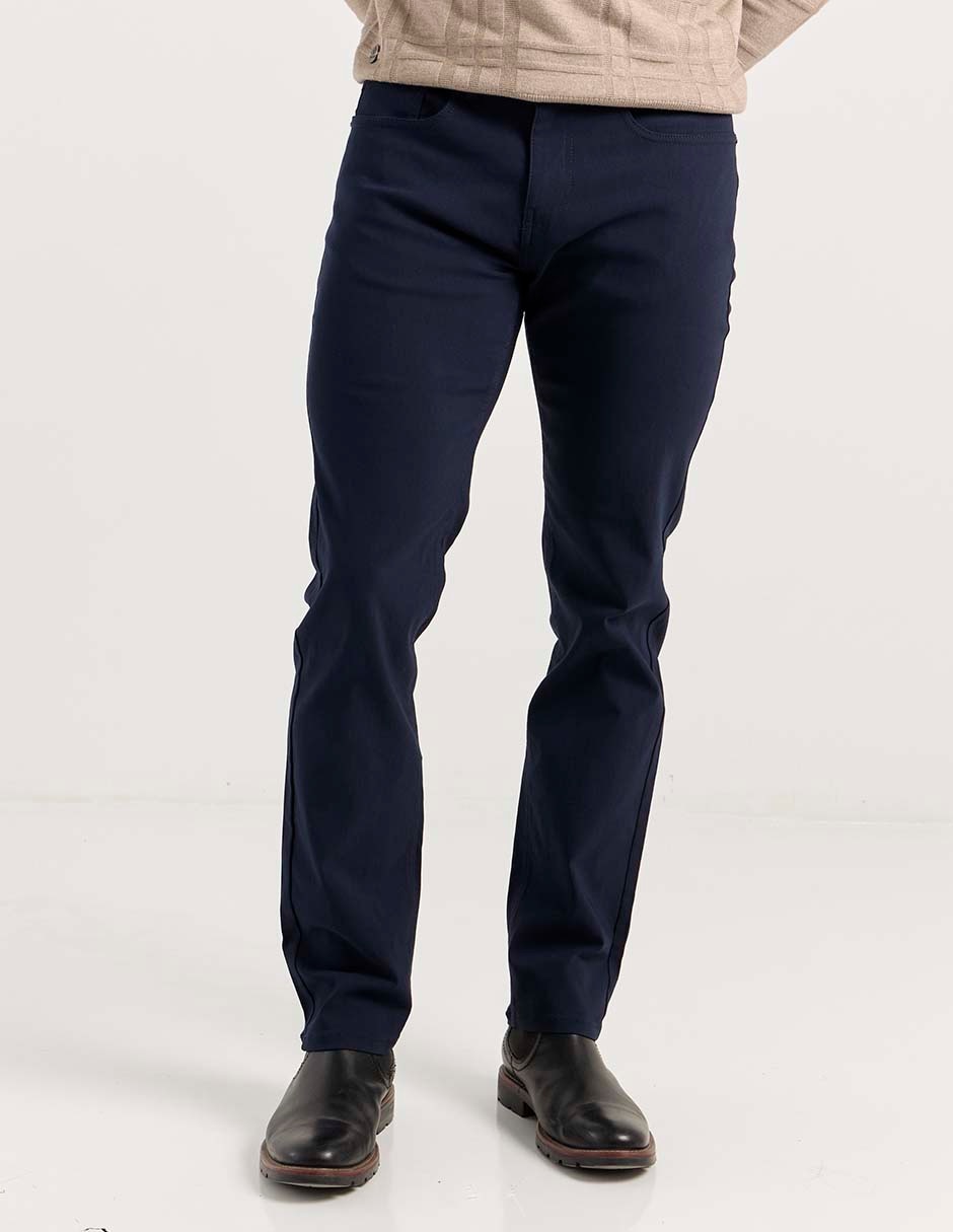 Pantalón straight para hombre 1