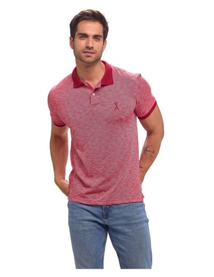 Playera tipo polo Alfani para hombre