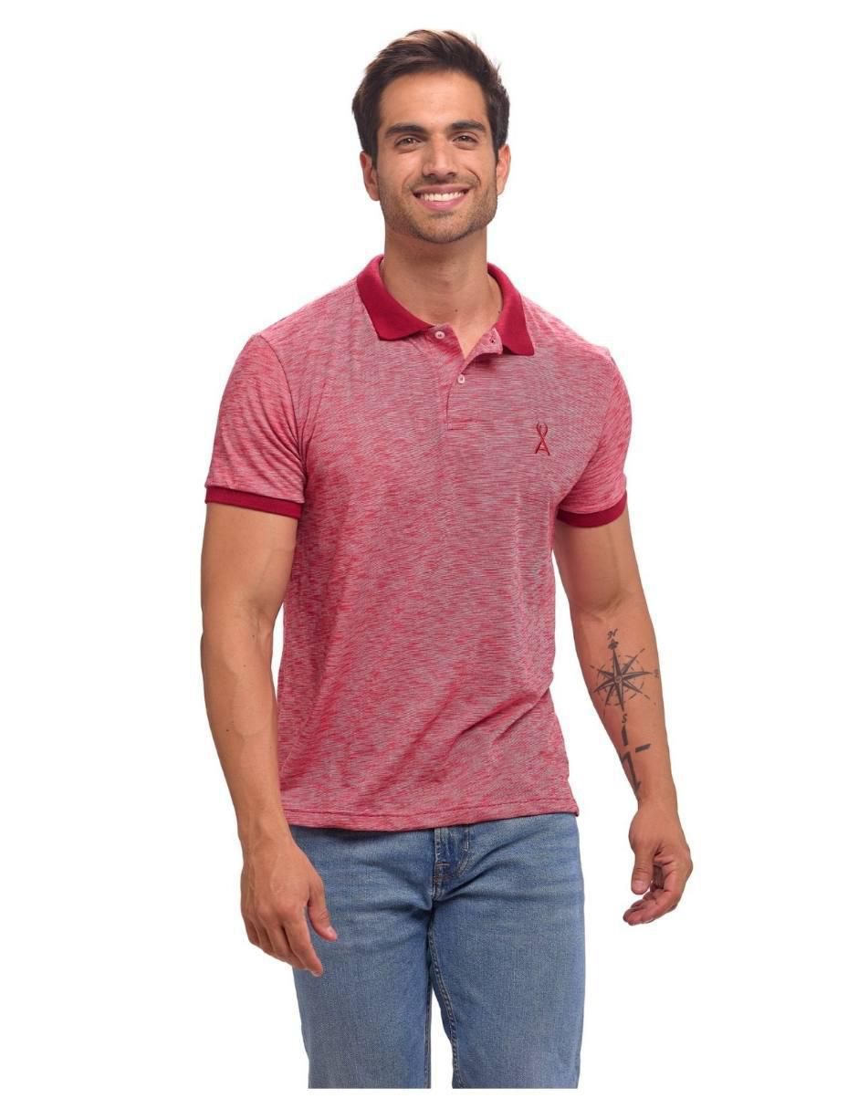 Playera tipo polo Alfani para hombre