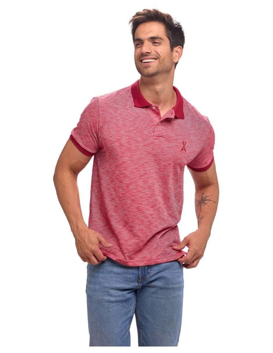 Playera tipo polo Alfani para hombre
