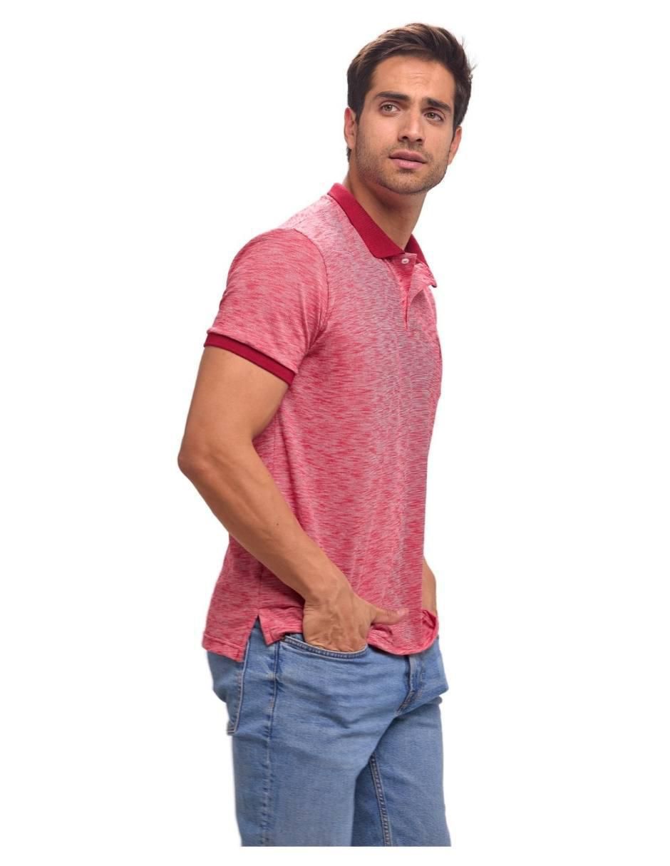 Playera tipo polo Alfani para hombre