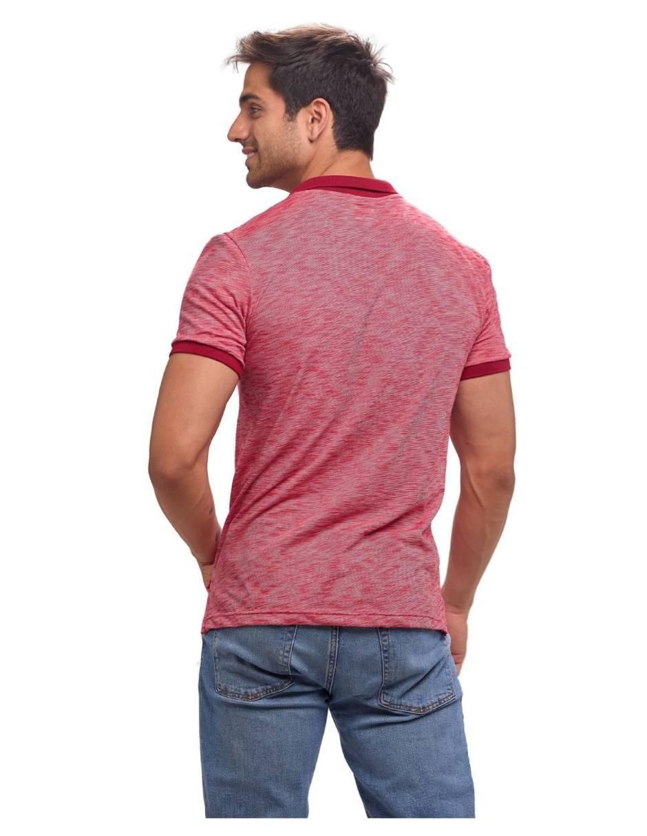 Playera tipo polo Alfani para hombre