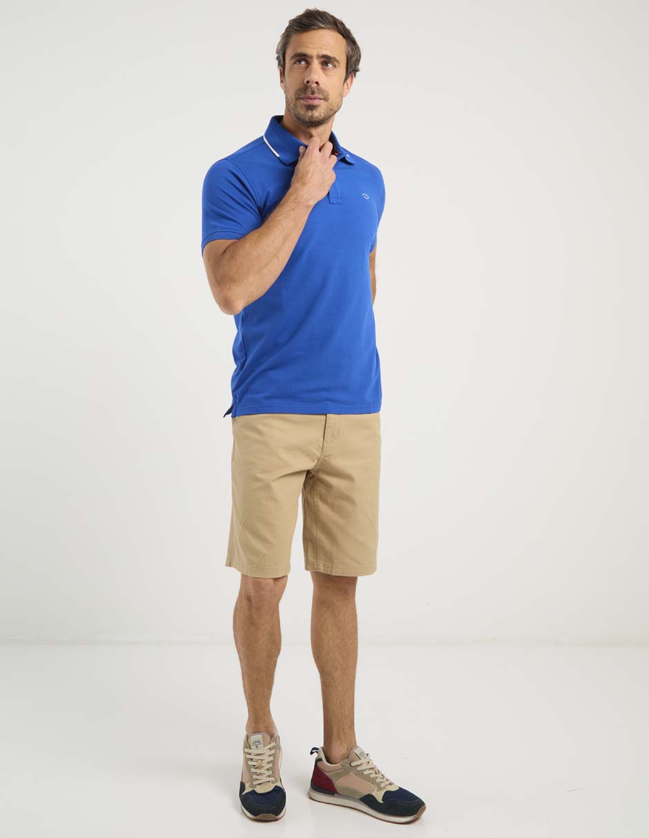 Playera tipo polo para hombre 9