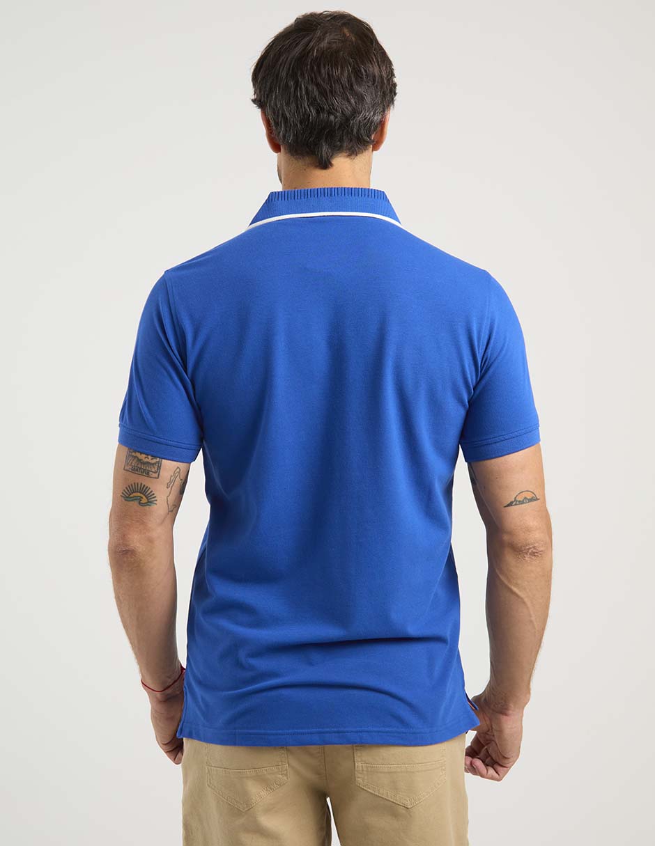 Playera tipo polo para hombre 11