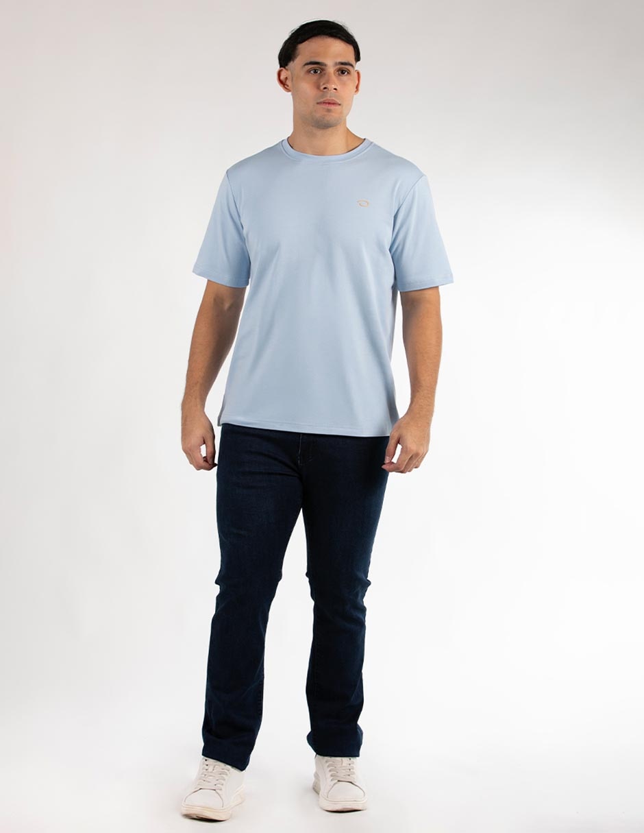 Playera Oscar De La Renta cuello redondo para hombre