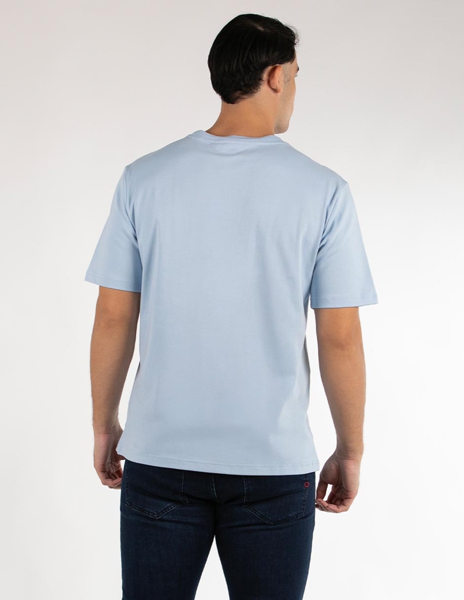Playera Oscar De La Renta cuello redondo para hombre