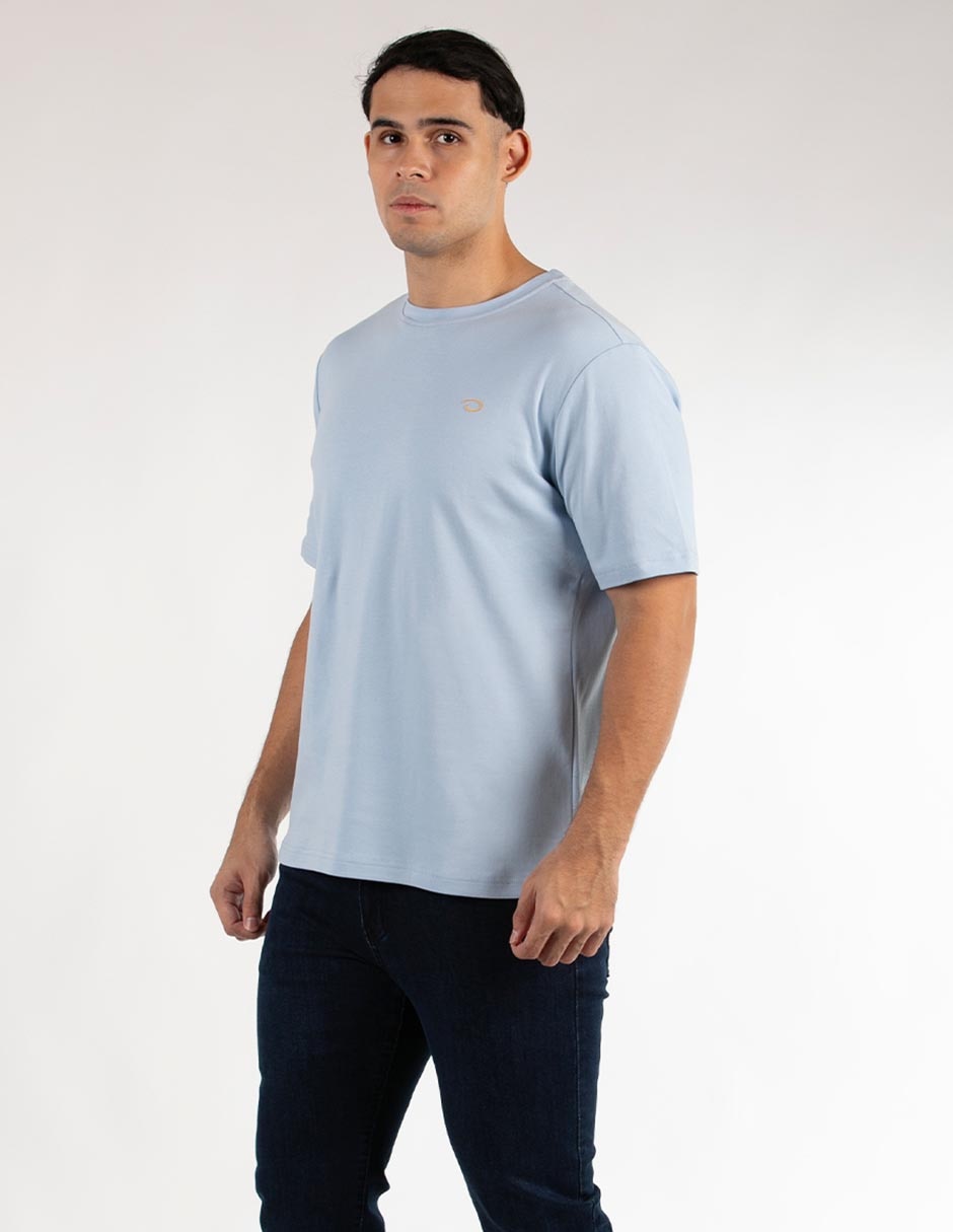 Playera Oscar De La Renta cuello redondo para hombre