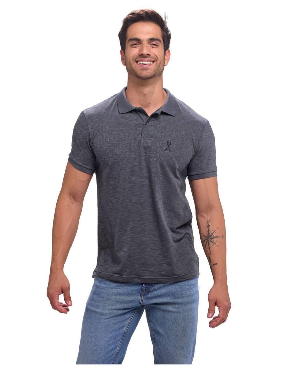 Playera tipo polo para hombre 2