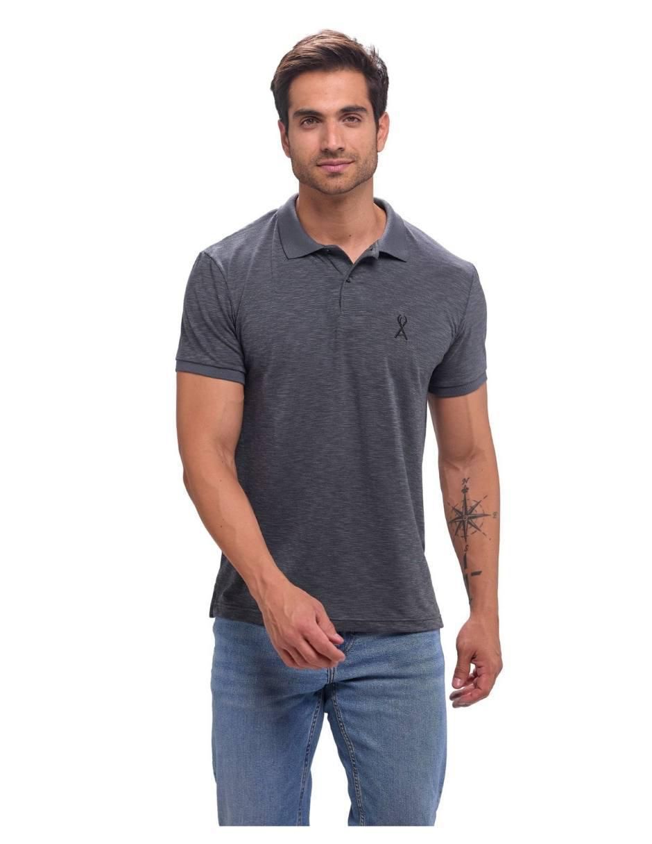 Playera tipo polo para hombre 4