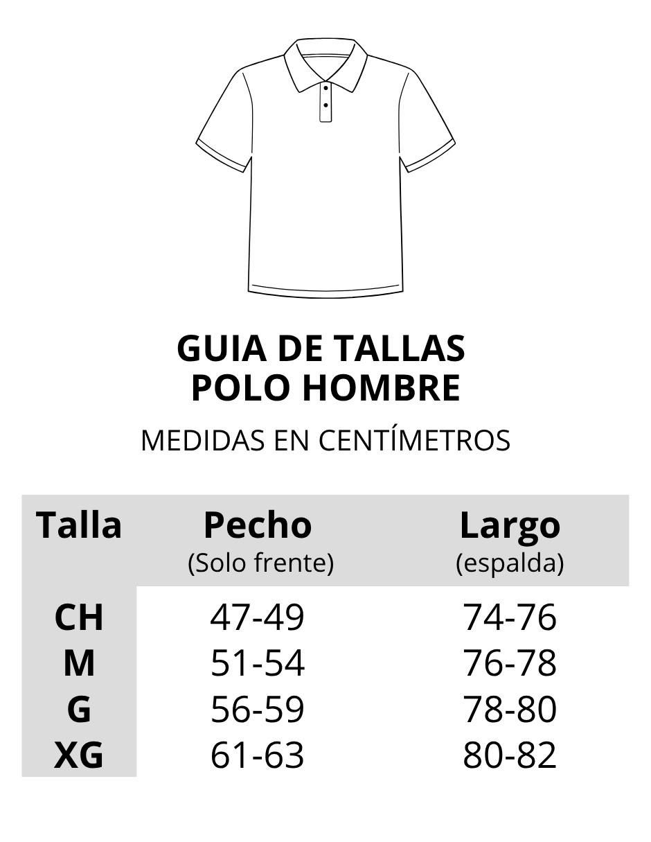 Playera tipo polo para hombre 6