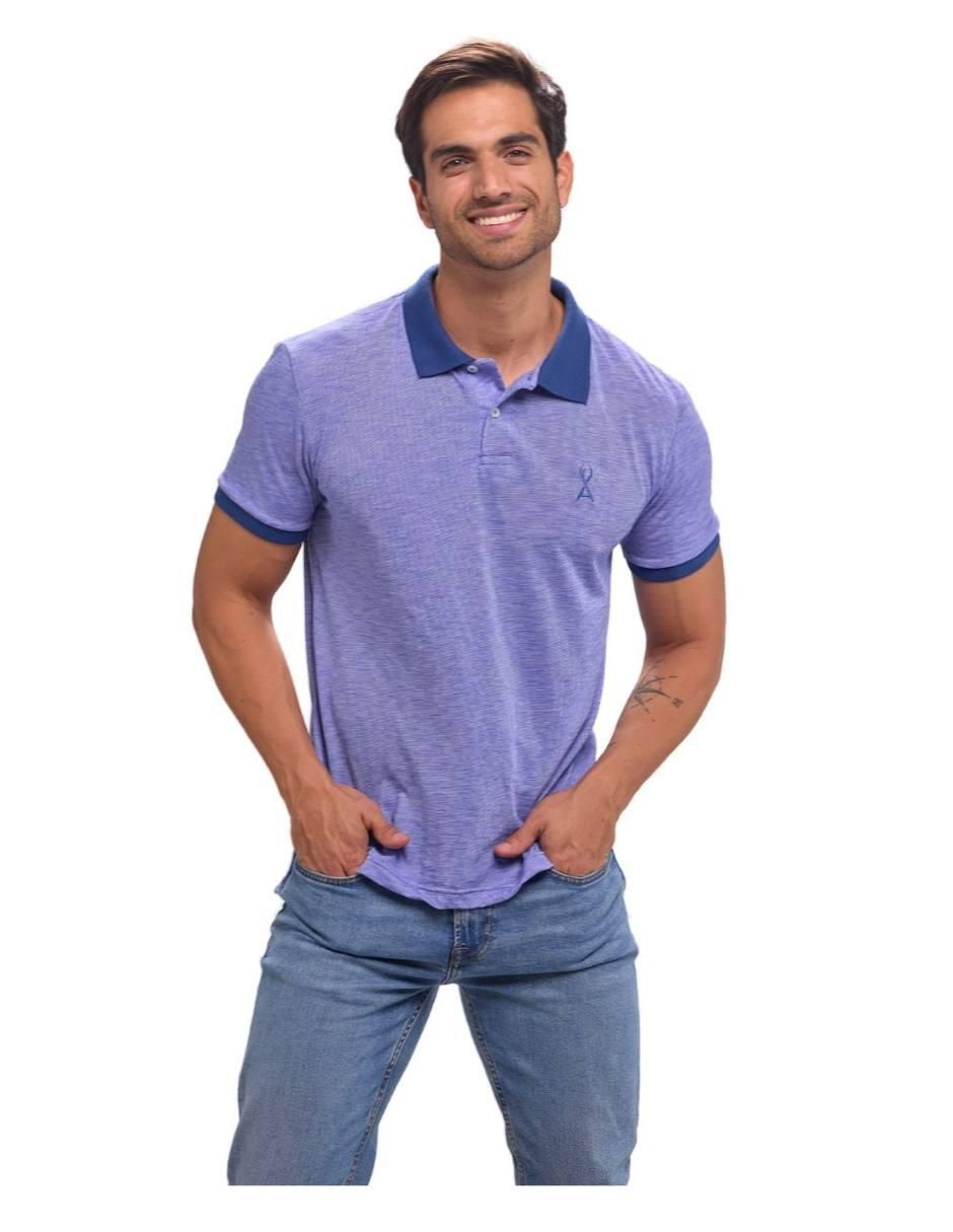 Playera tipo polo para hombre 2