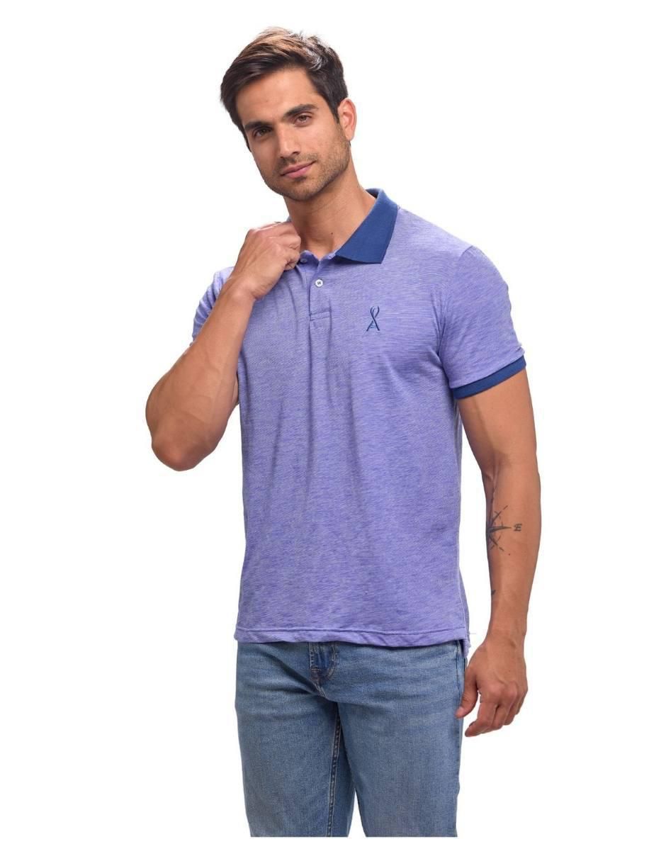 Playera tipo polo para hombre 3