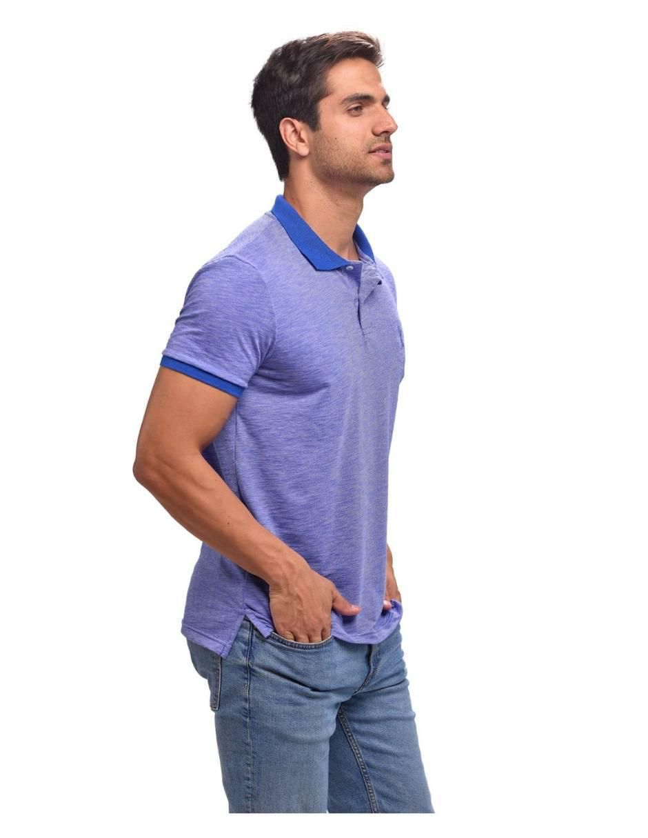 Playera tipo polo para hombre 4