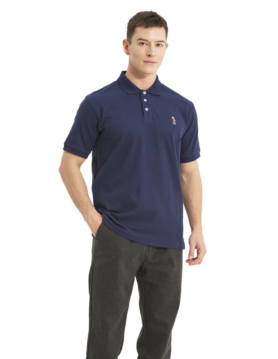 Playera tipo polo para hombre 2