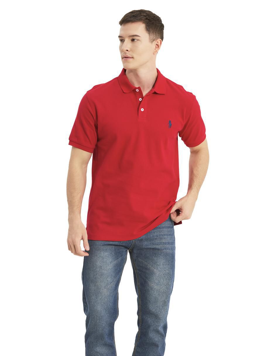 Playera tipo polo Hpc Polo para hombre