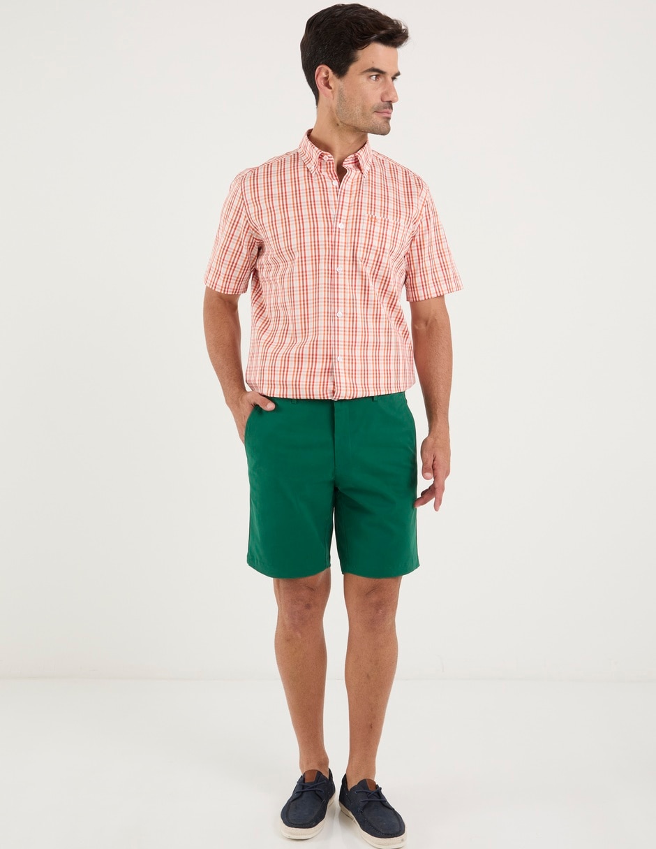 Bermuda de algodón para hombre 3
