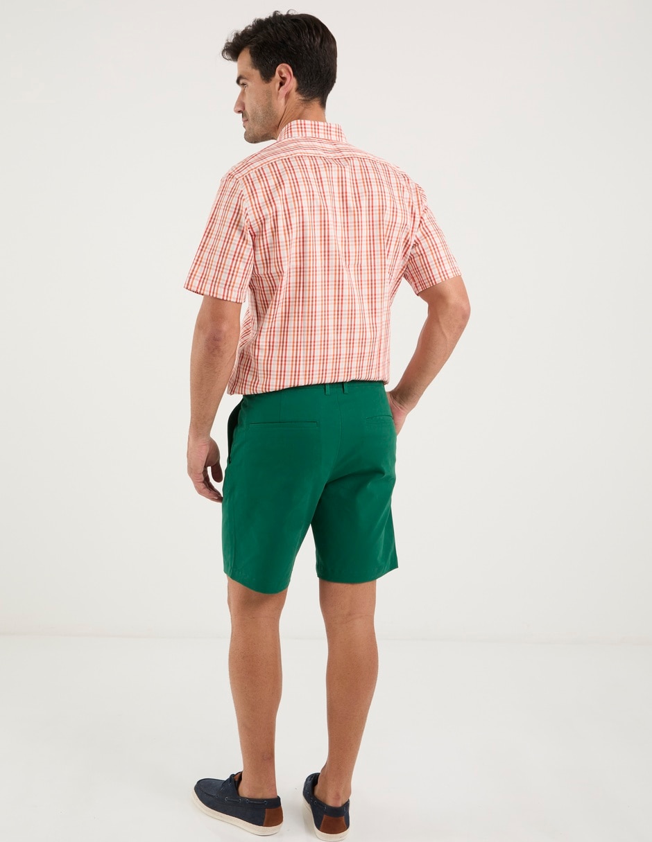 Bermuda de algodón para hombre 6