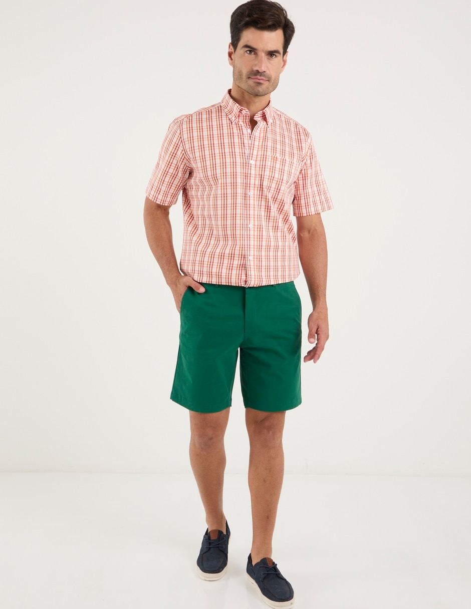Bermuda Oscar de la Renta de algodón para hombre 2