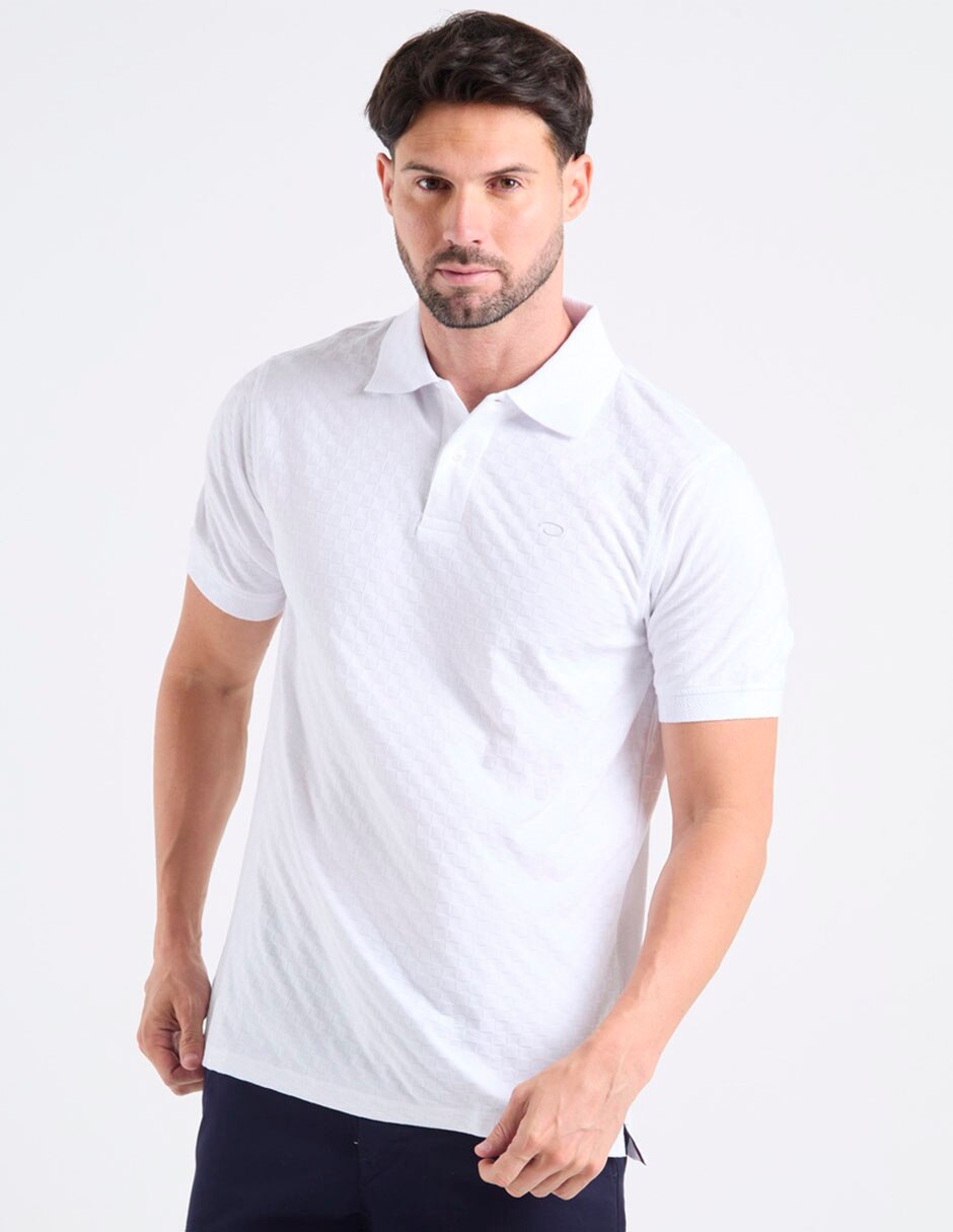 Playera tipo polo para hombre 2