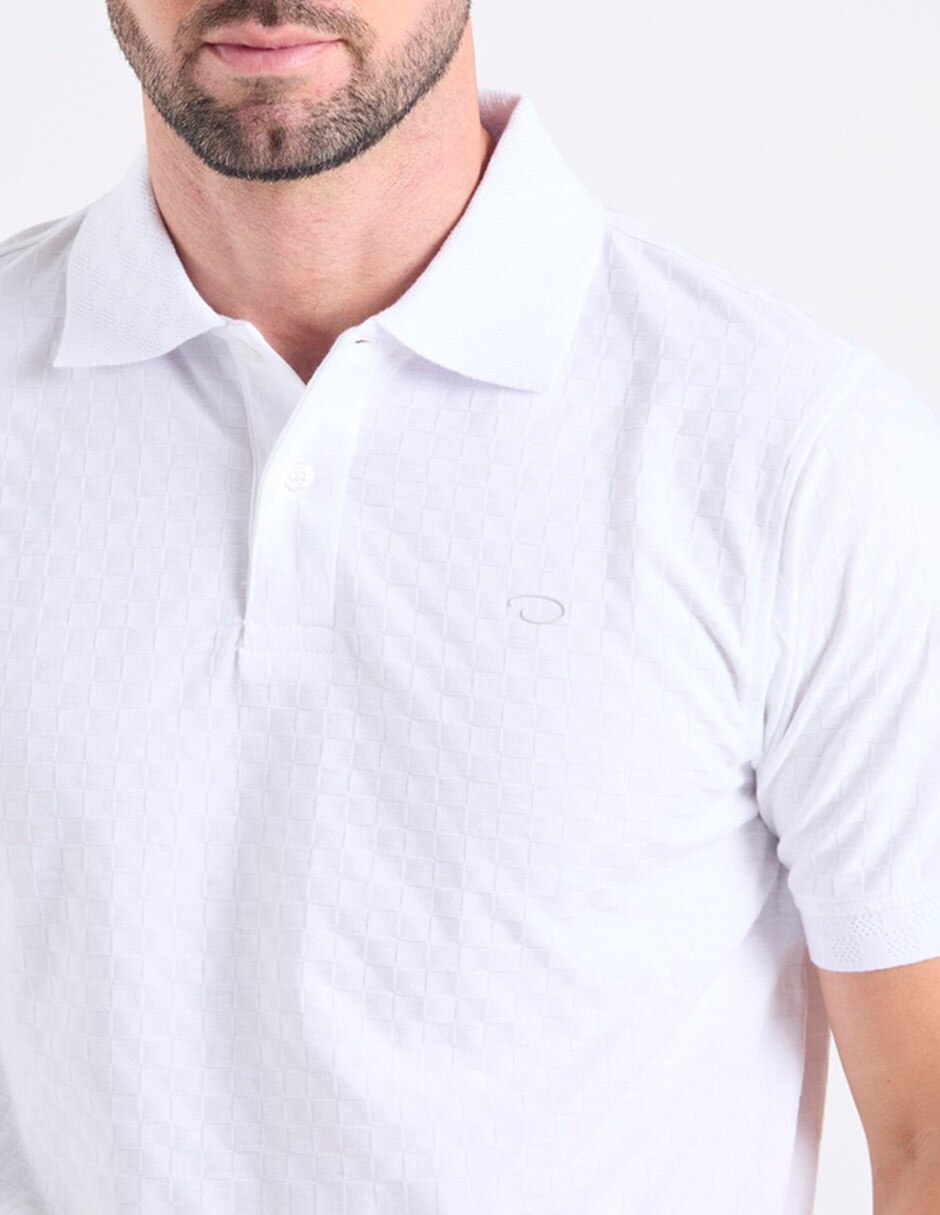 Playera tipo polo para hombre 4