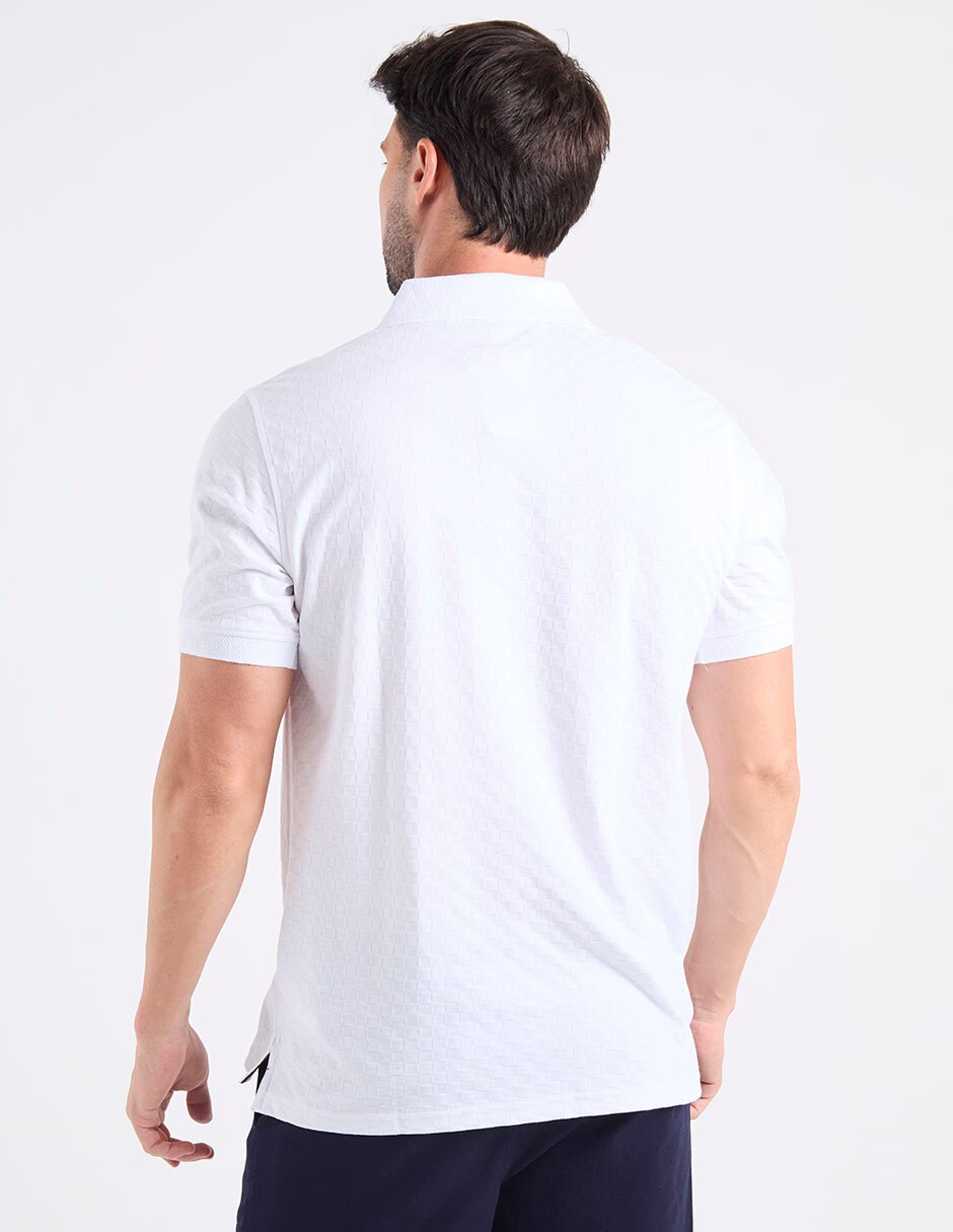 Playera tipo polo para hombre 5
