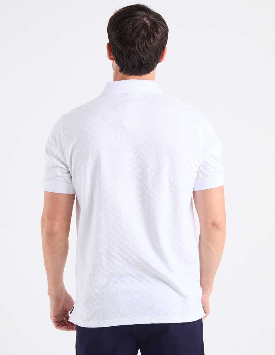 Playera tipo polo para hombre 6