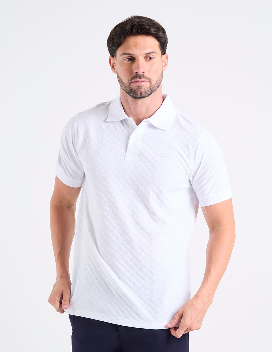 Playera tipo polo para hombre