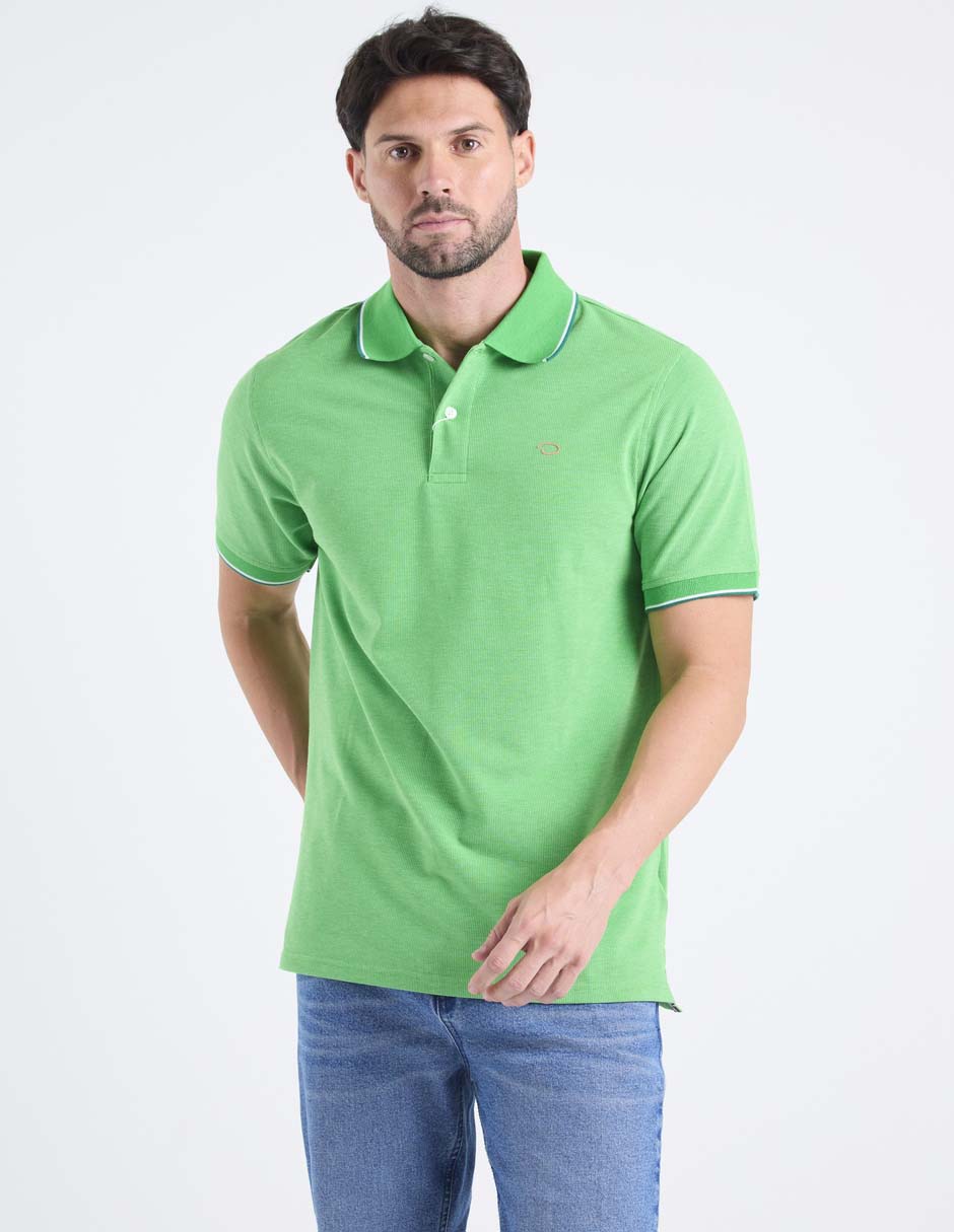 Playera tipo polo para hombre 1